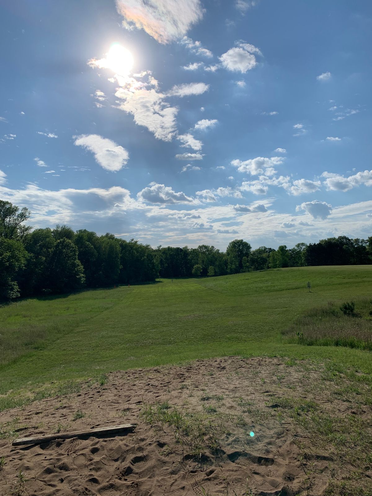 4th tee