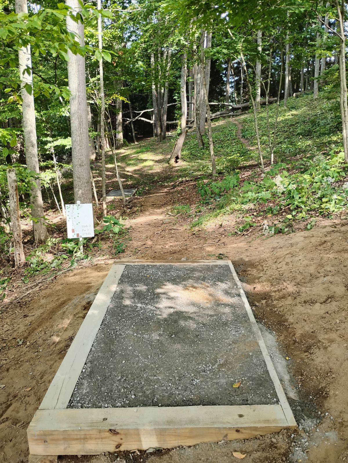 Updated teebox hole 3