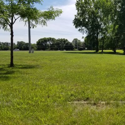 Hole 7 - long course par 5.