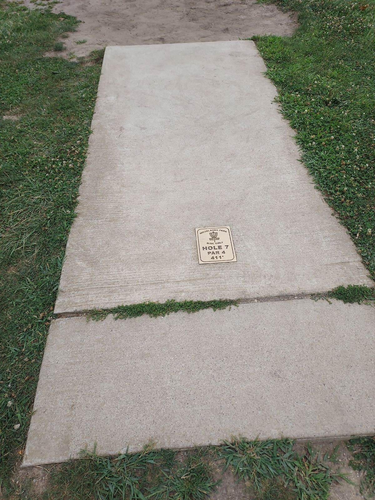 Hole 7 tee