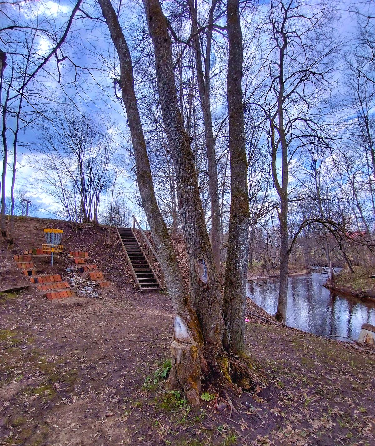 Basket Nr. 2 (be vary of river)