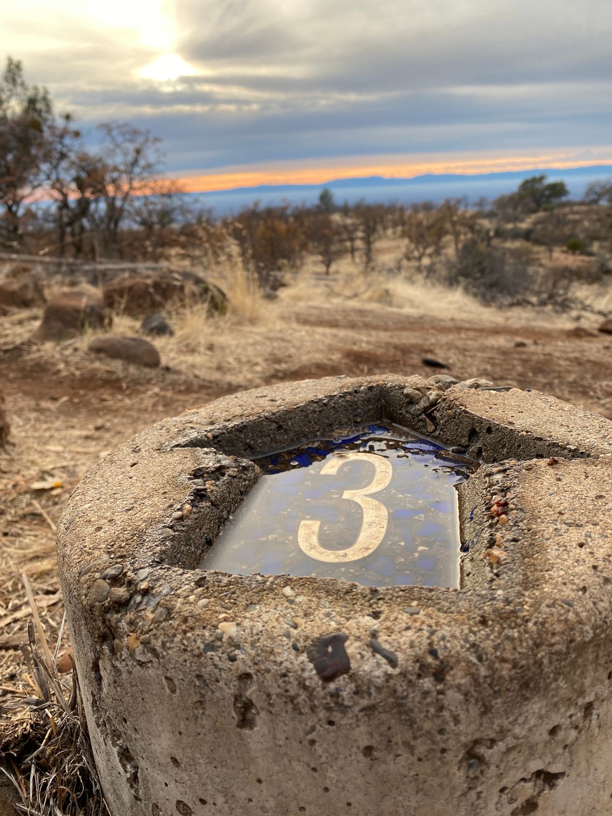 Tee Pad Hole 3