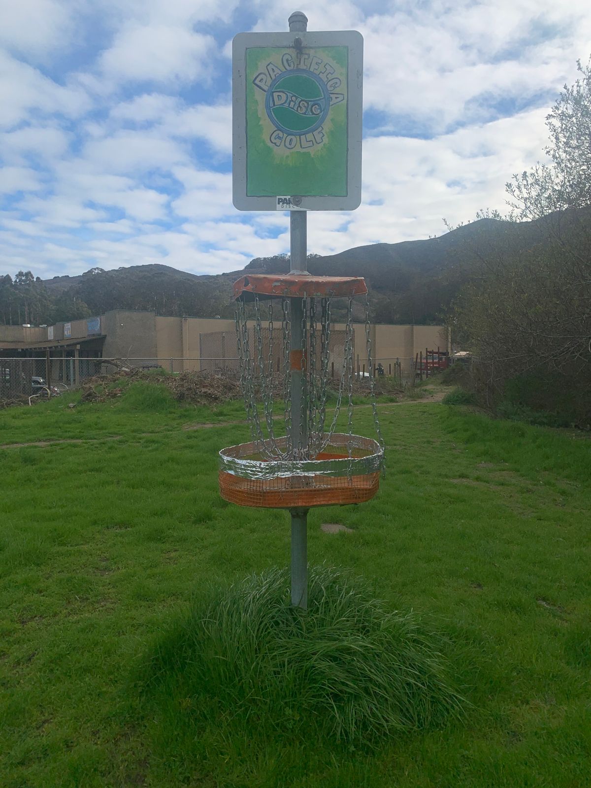 Pacifica disc golf