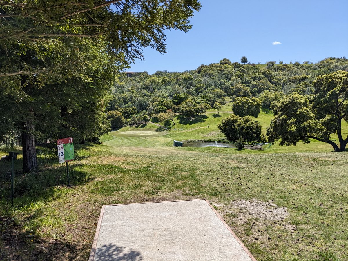 Hole 1 Red