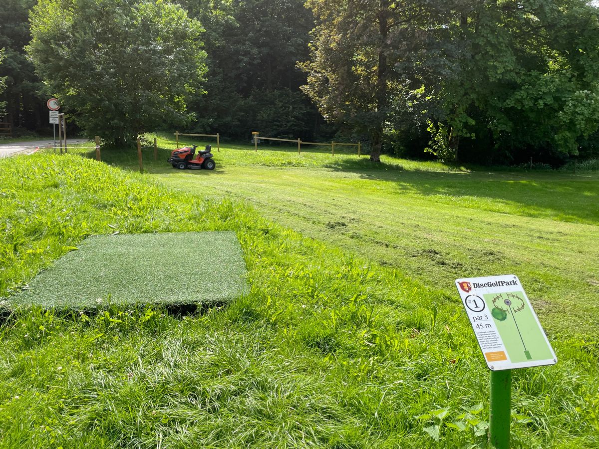 First hole is an island hole!