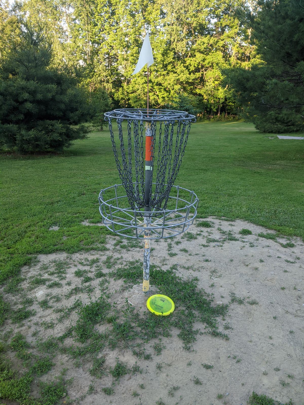 Original Mach V on Hole 1