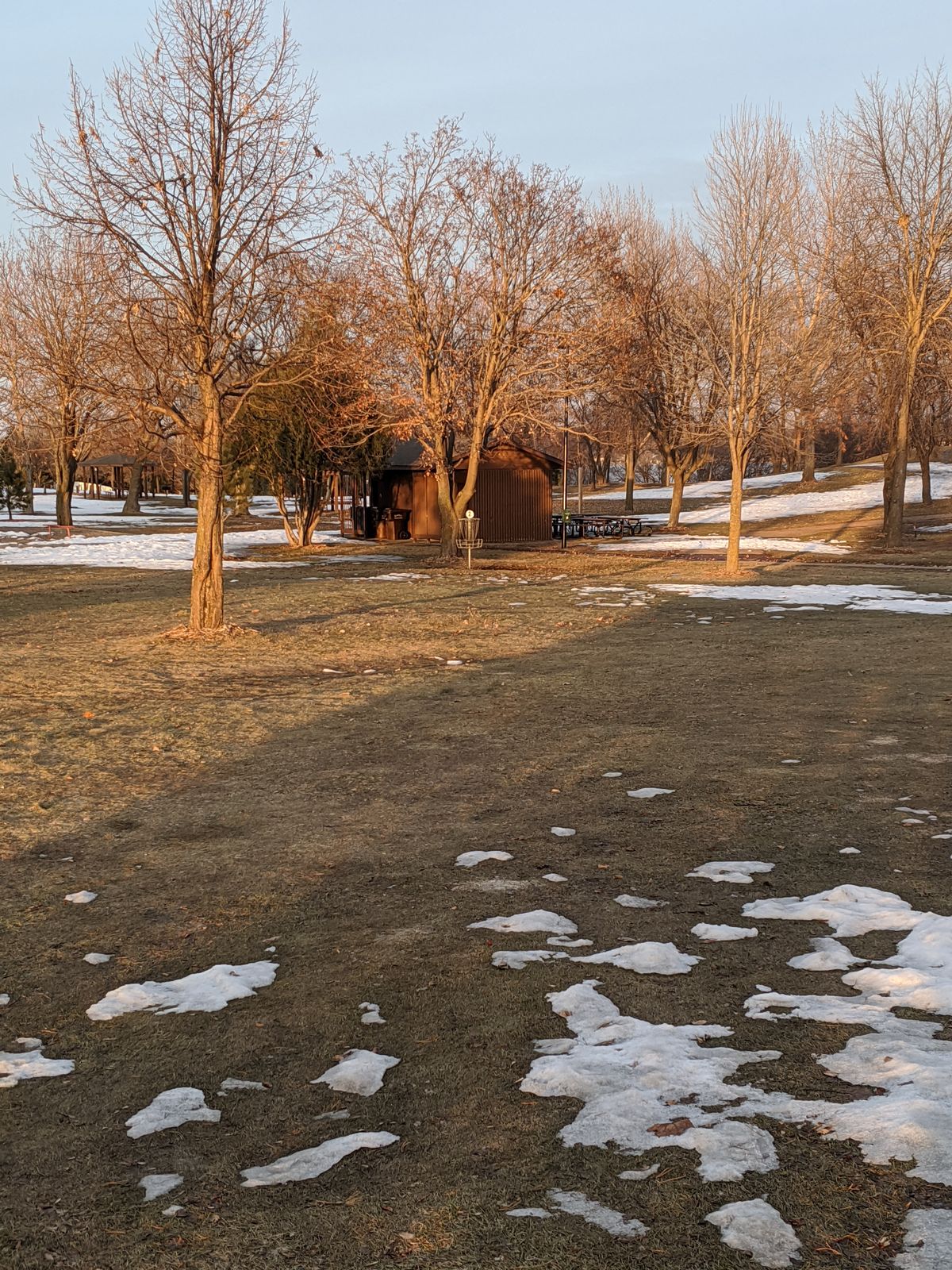 Hole 2 fairway