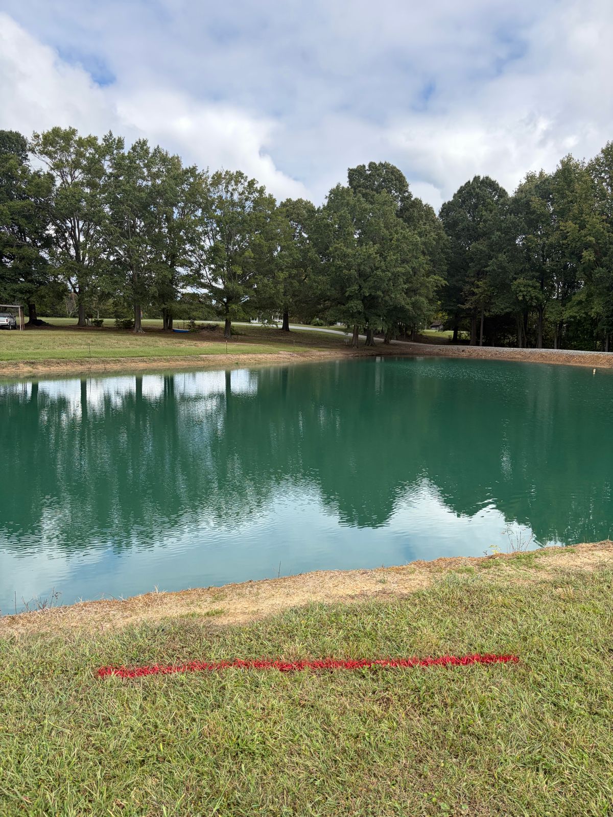 Hole 10 Red Tee. 