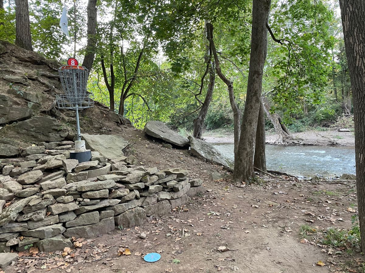 Hole 8C position.