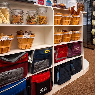 Don't forget the dog chews