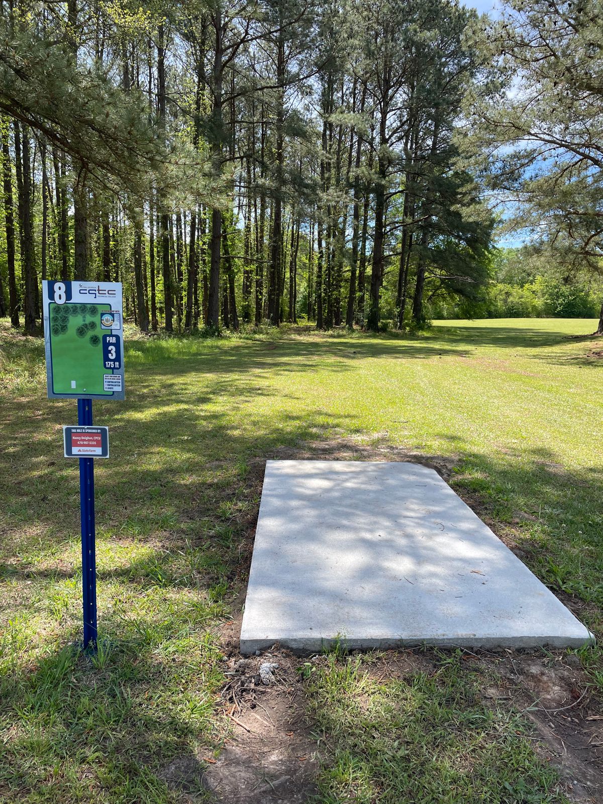 Hole 8