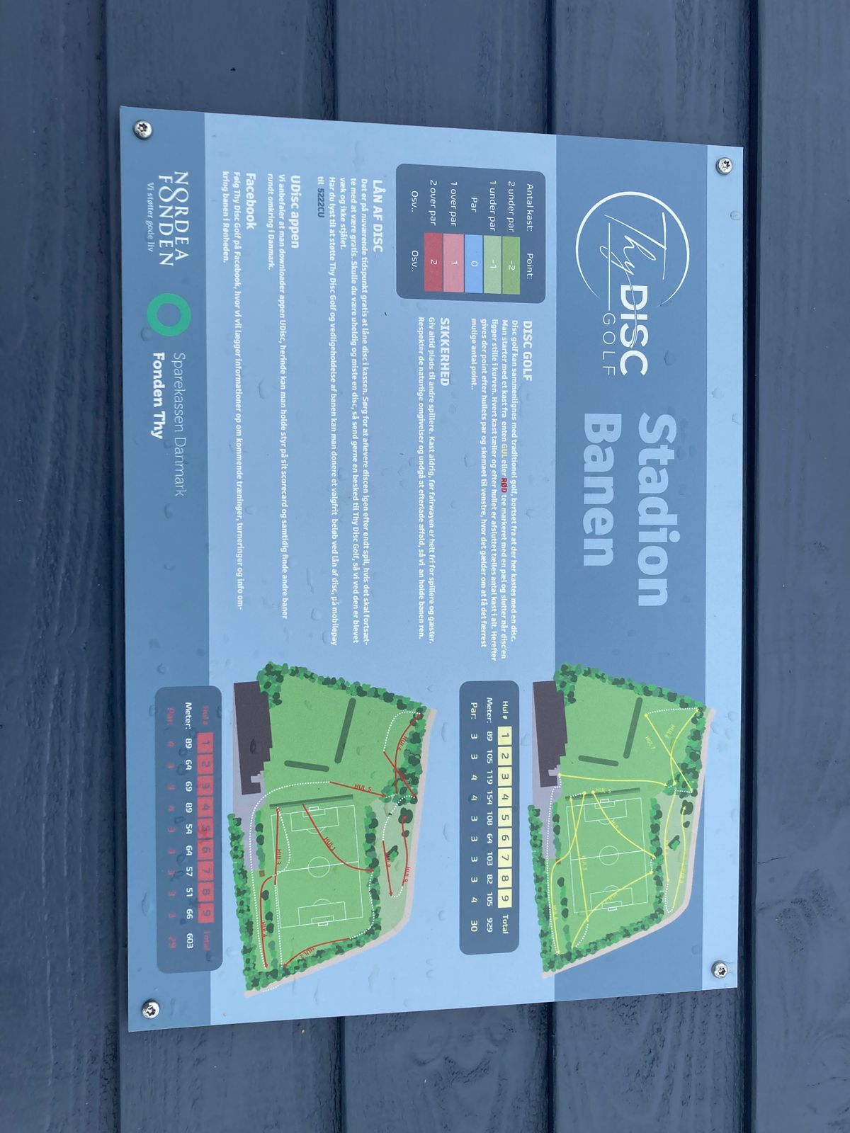 Thy Disc Golf - Stadion Banen