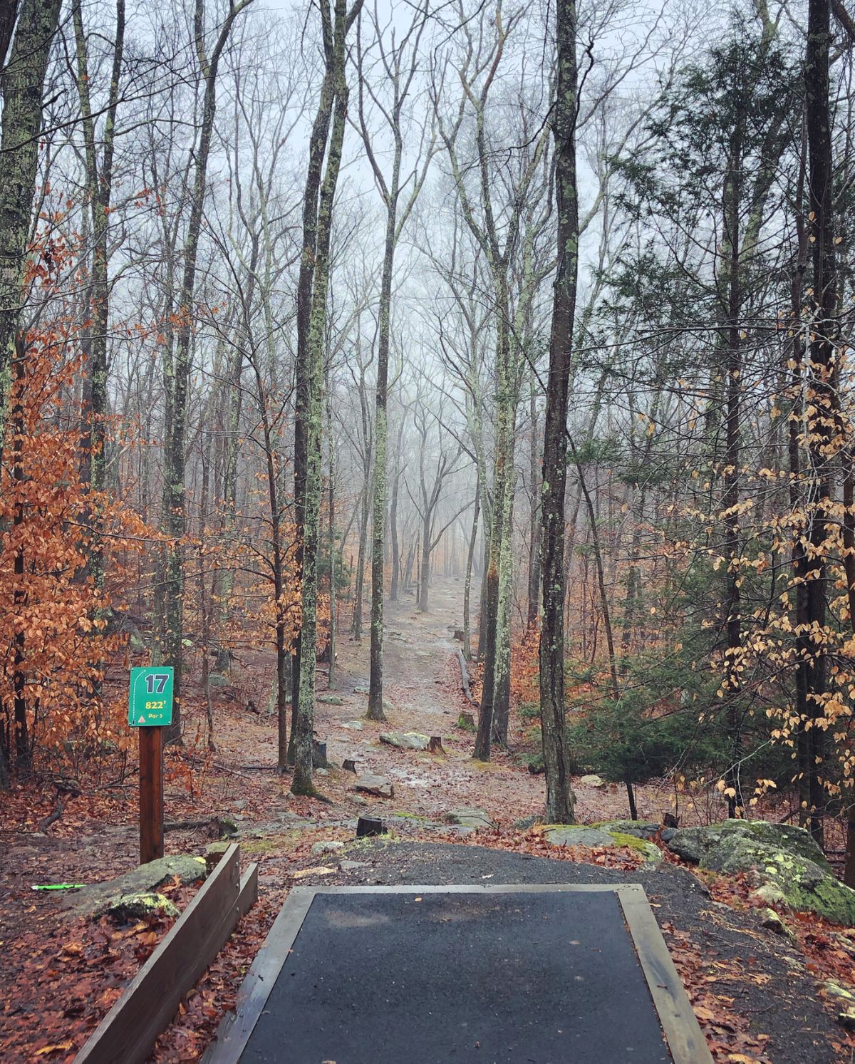 Hole 17 🤭