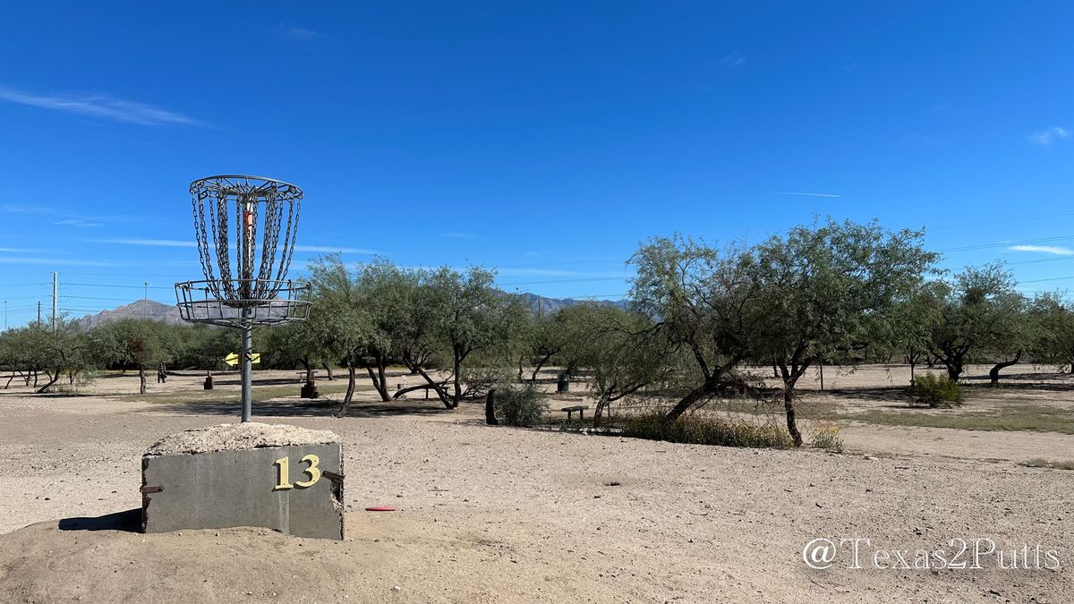 Hole 13