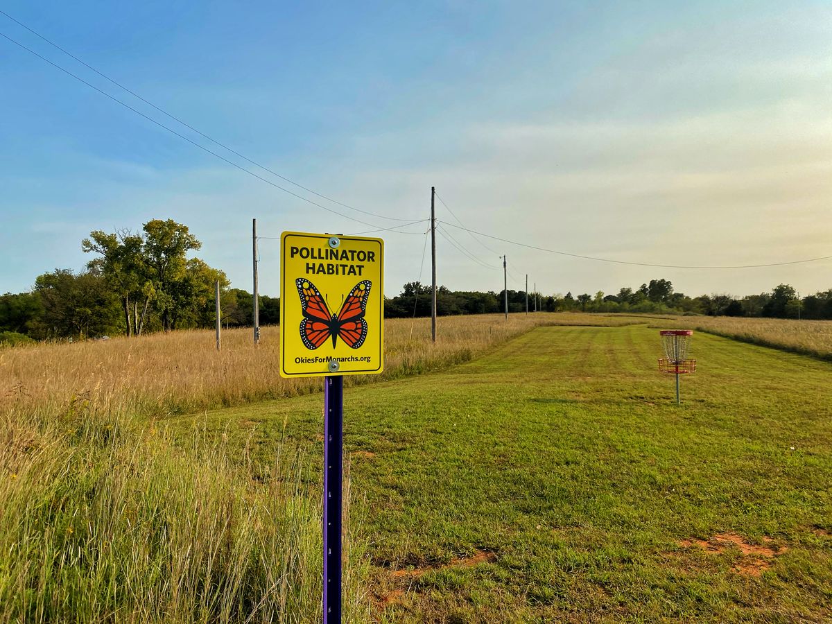 Hole 9 - doing double duty