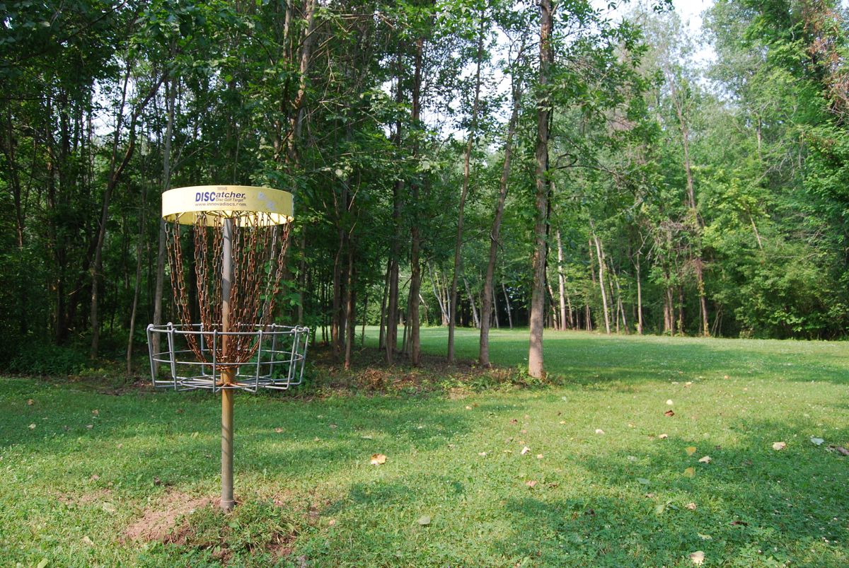 Hole 3 looking back down fairway from short pin position