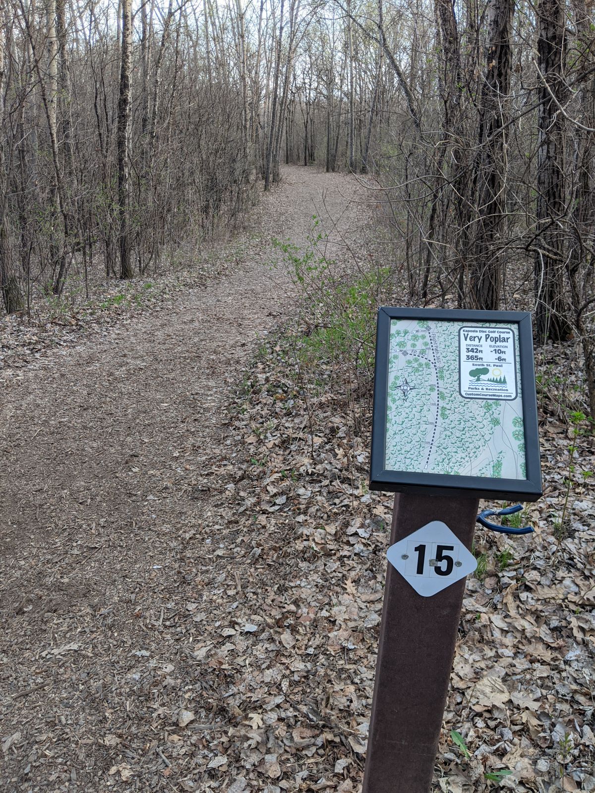 Tee 15 Very Poplar