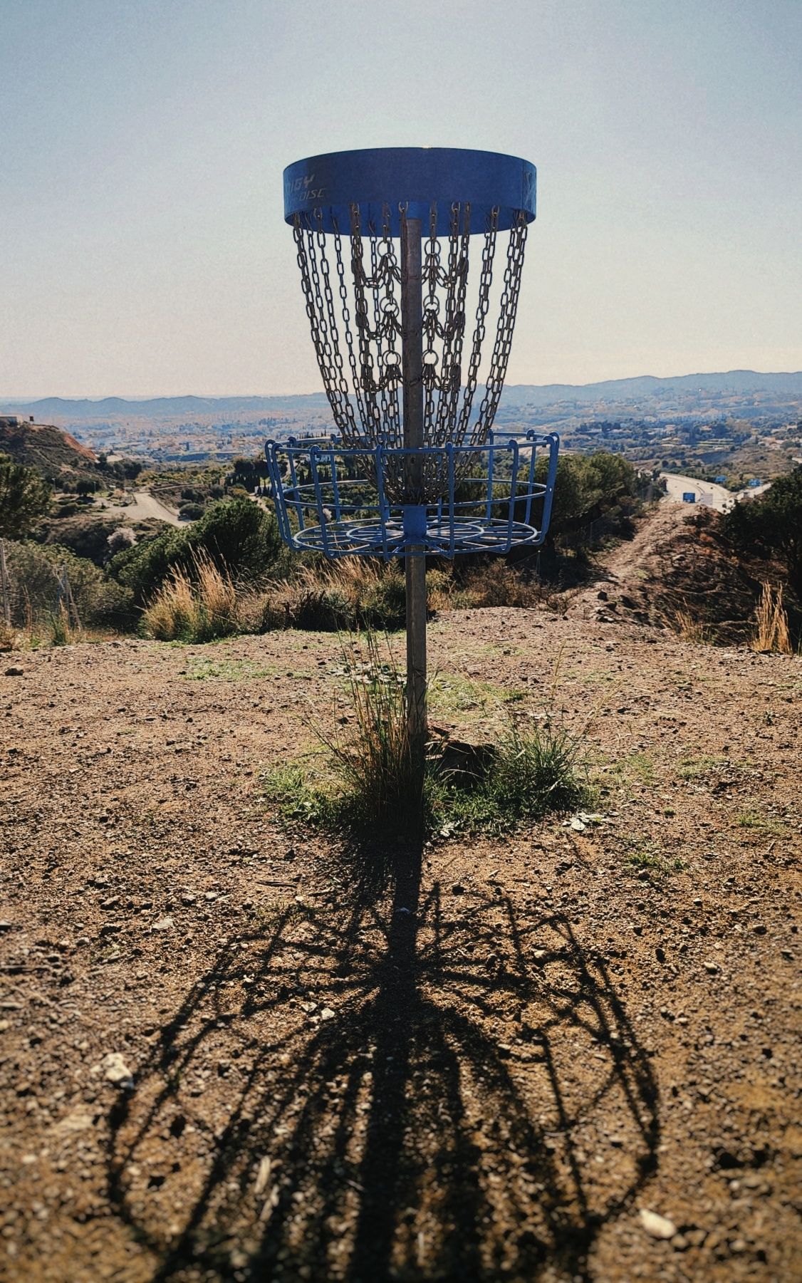 Nice views and scary putts