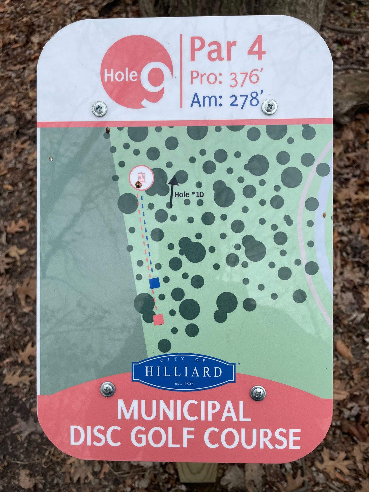 More wooded than it looks from map