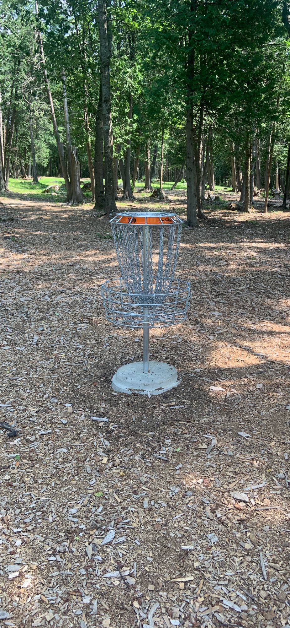 Baskets have been upgraded to DGA Mach 7s