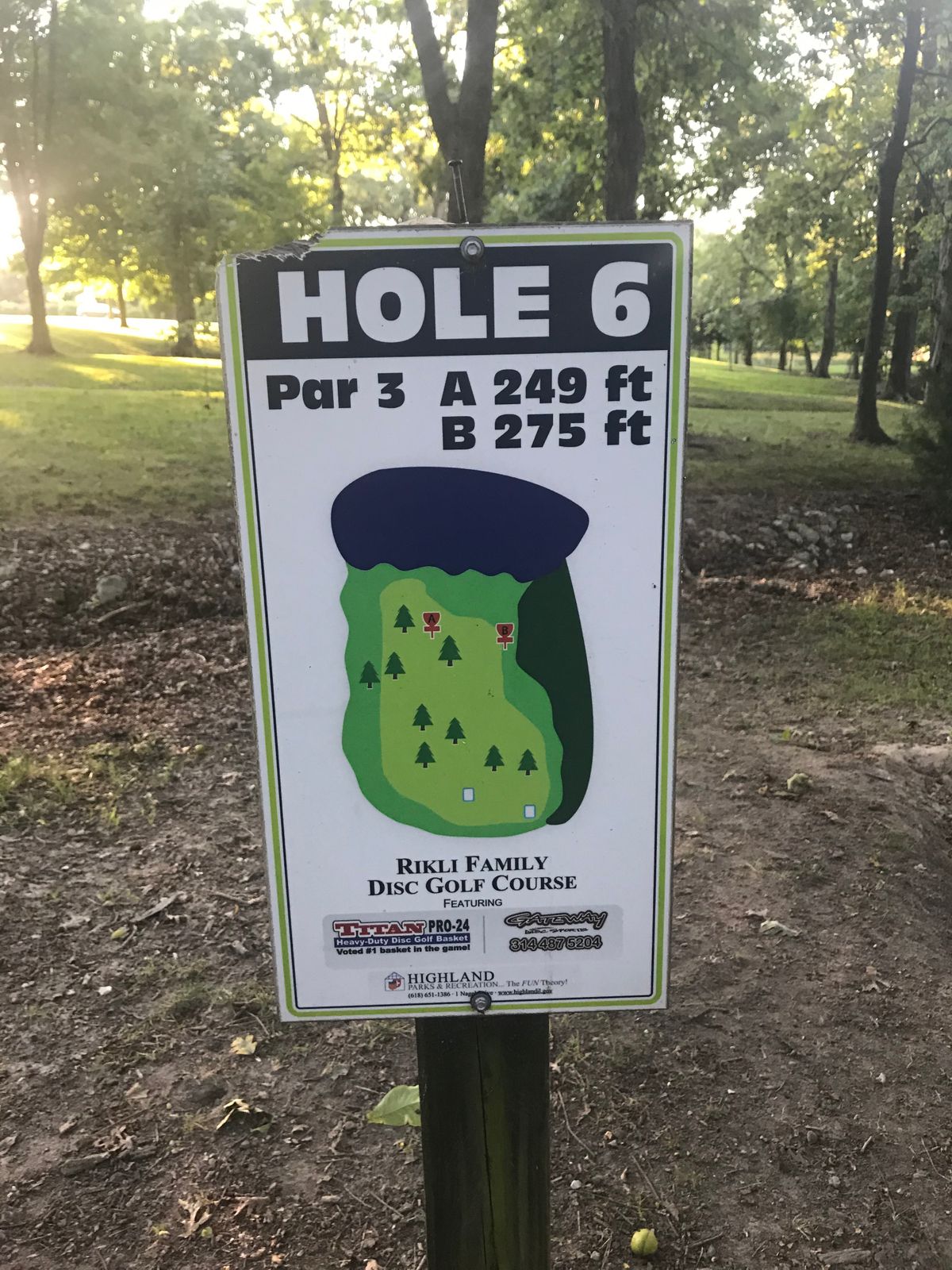 Hole 6