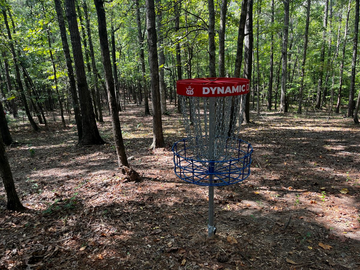 Hole 9 basket