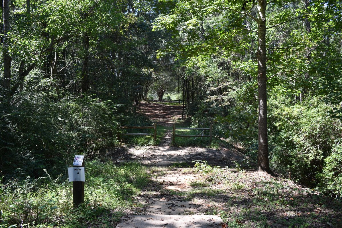 Hole 4’s Tee