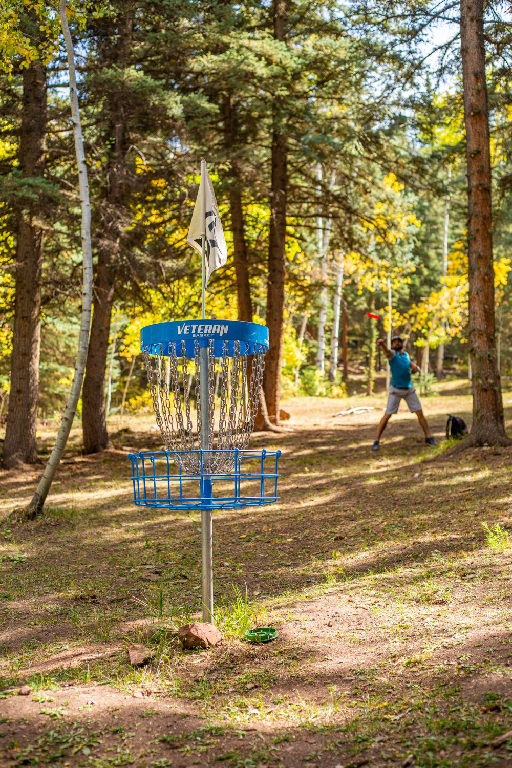 Hole 12 green A position

📸: Kevin Banker || Banker Cinefoto || September 2020
