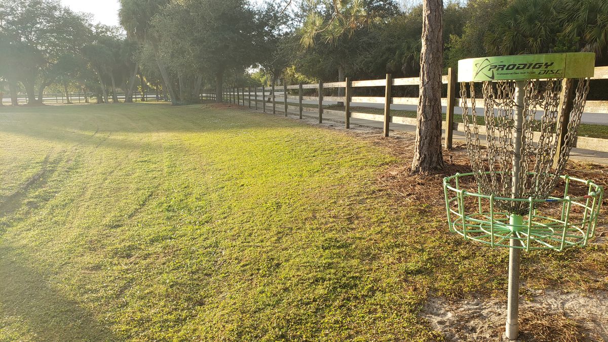 Hole 17 - short par 3