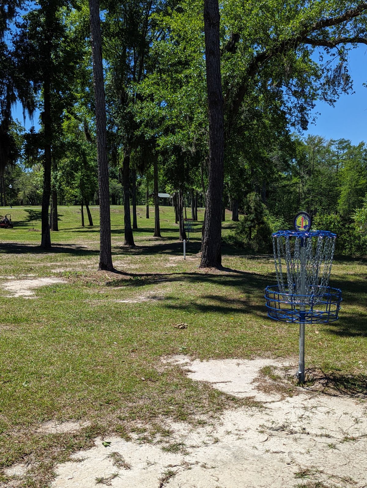 Hole 1 Pin Locations