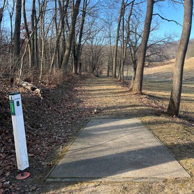 Classic Hole 8 Teepad 1/9/25