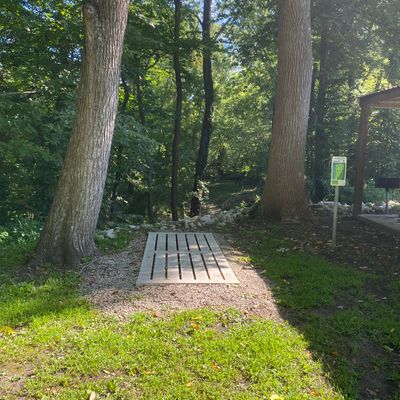 Hole 7 tee pad