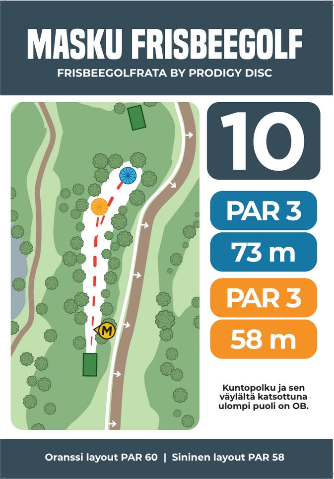 Väyläopaste, väylä 10