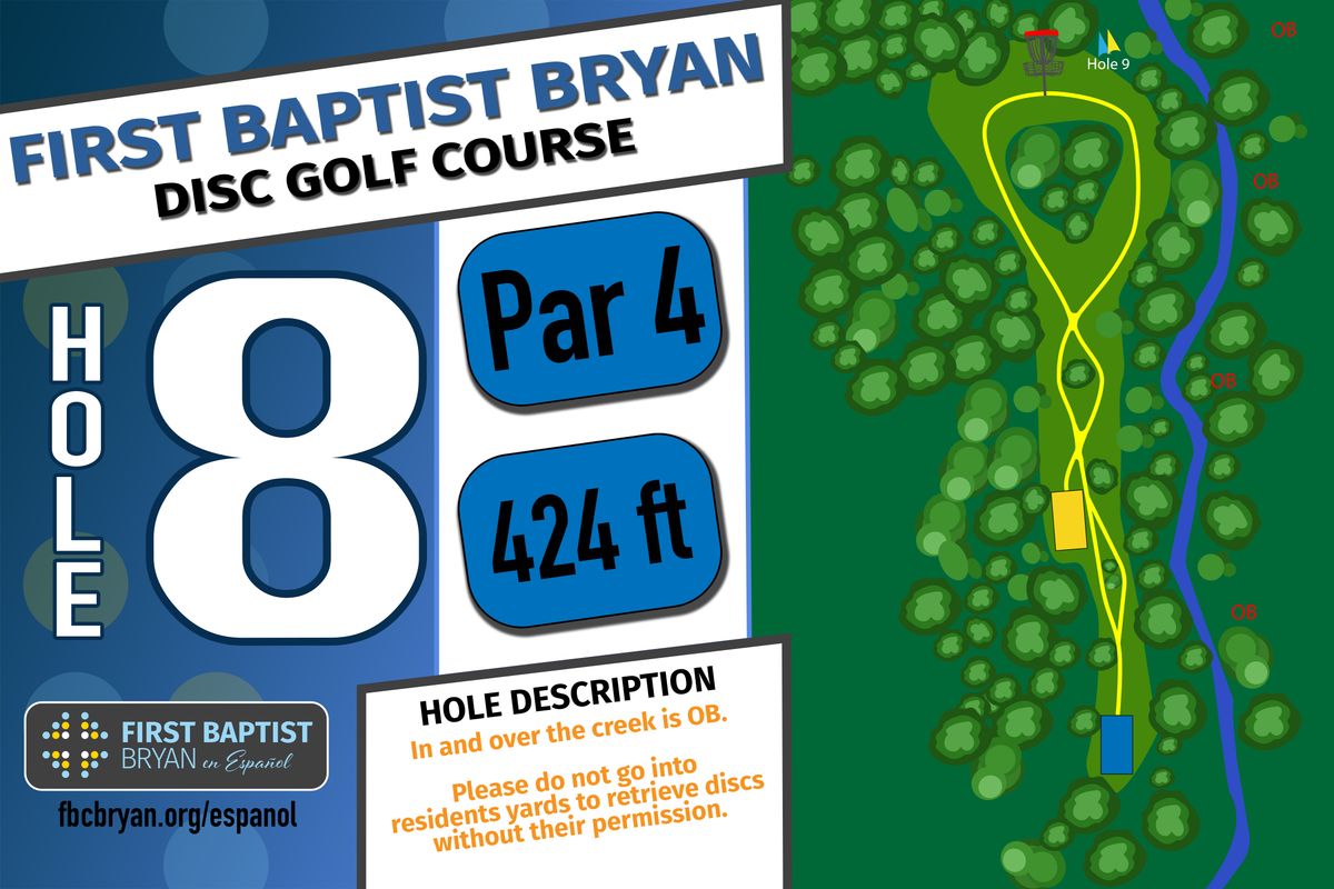 Hole 8 Blue