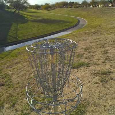 Hole 13 island green
