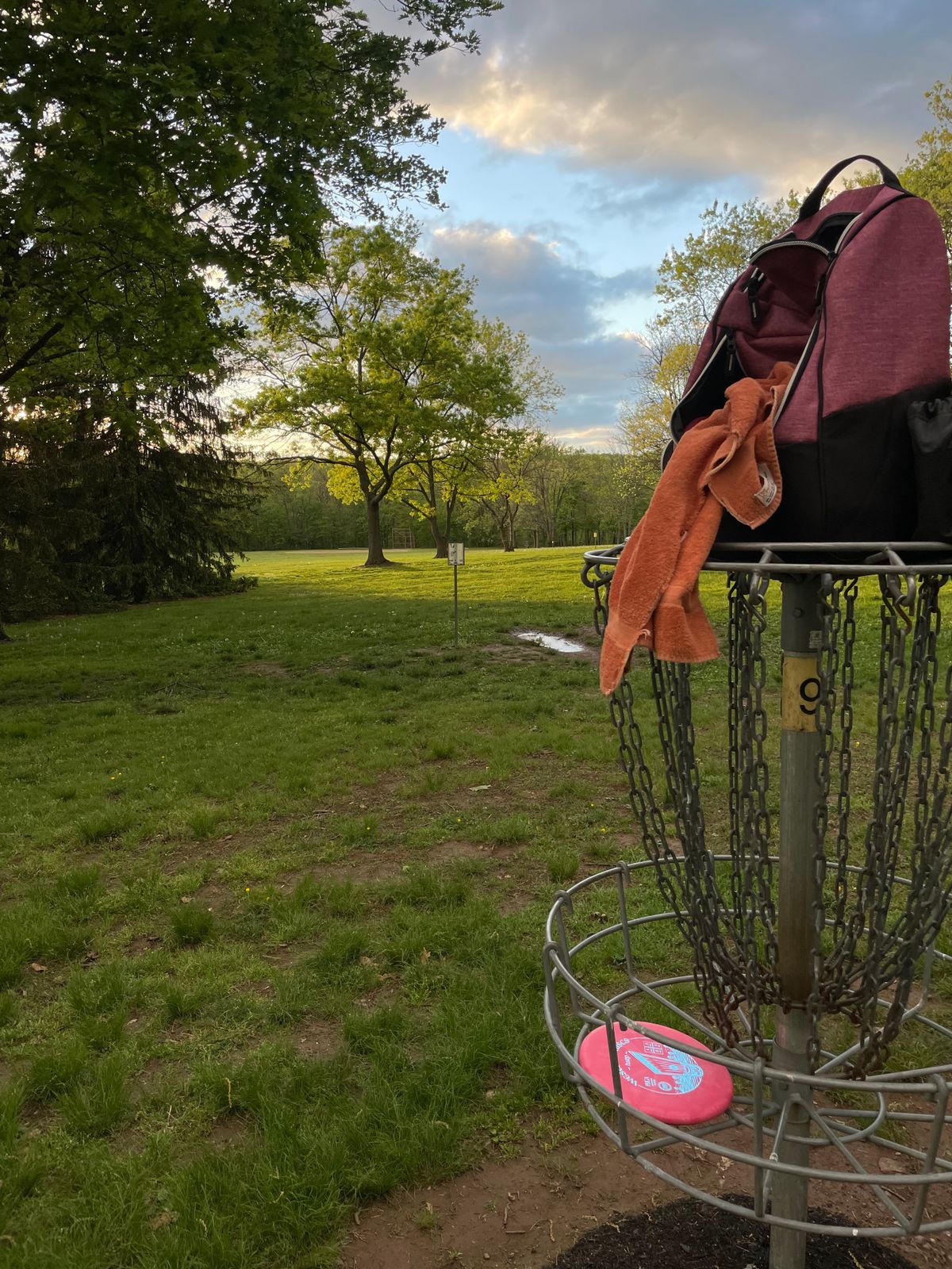 From the 9th basket.