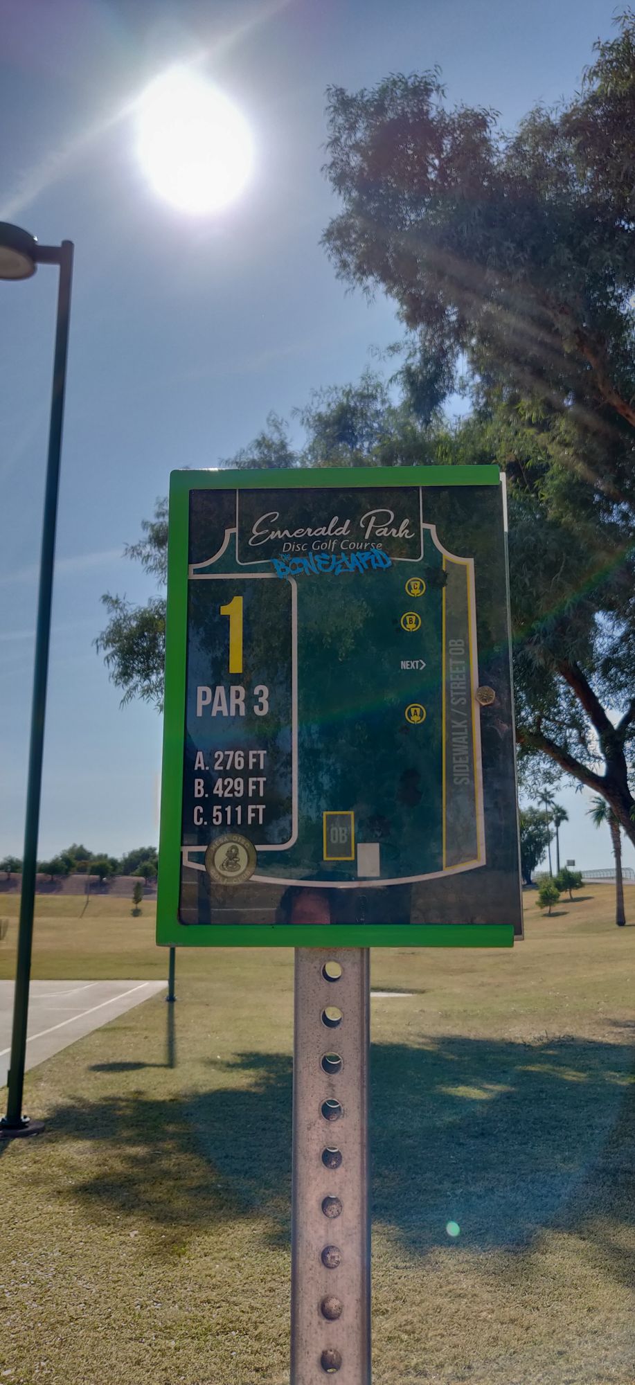 Hole 1