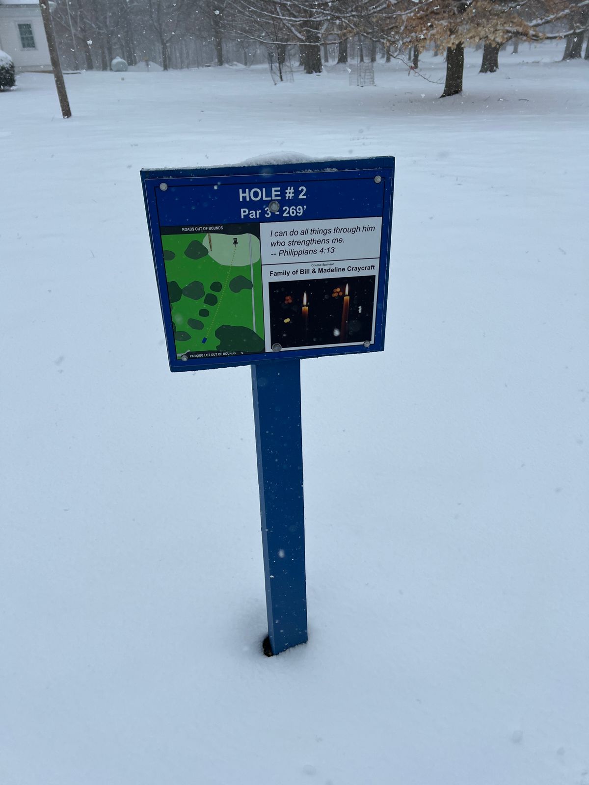 #2 Tee Sign