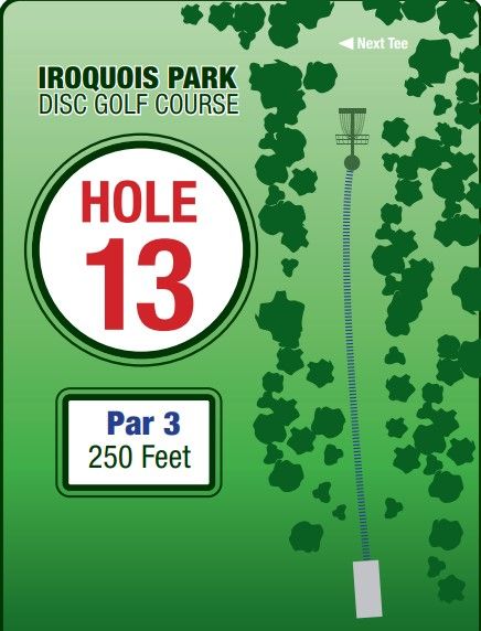 Hole #13