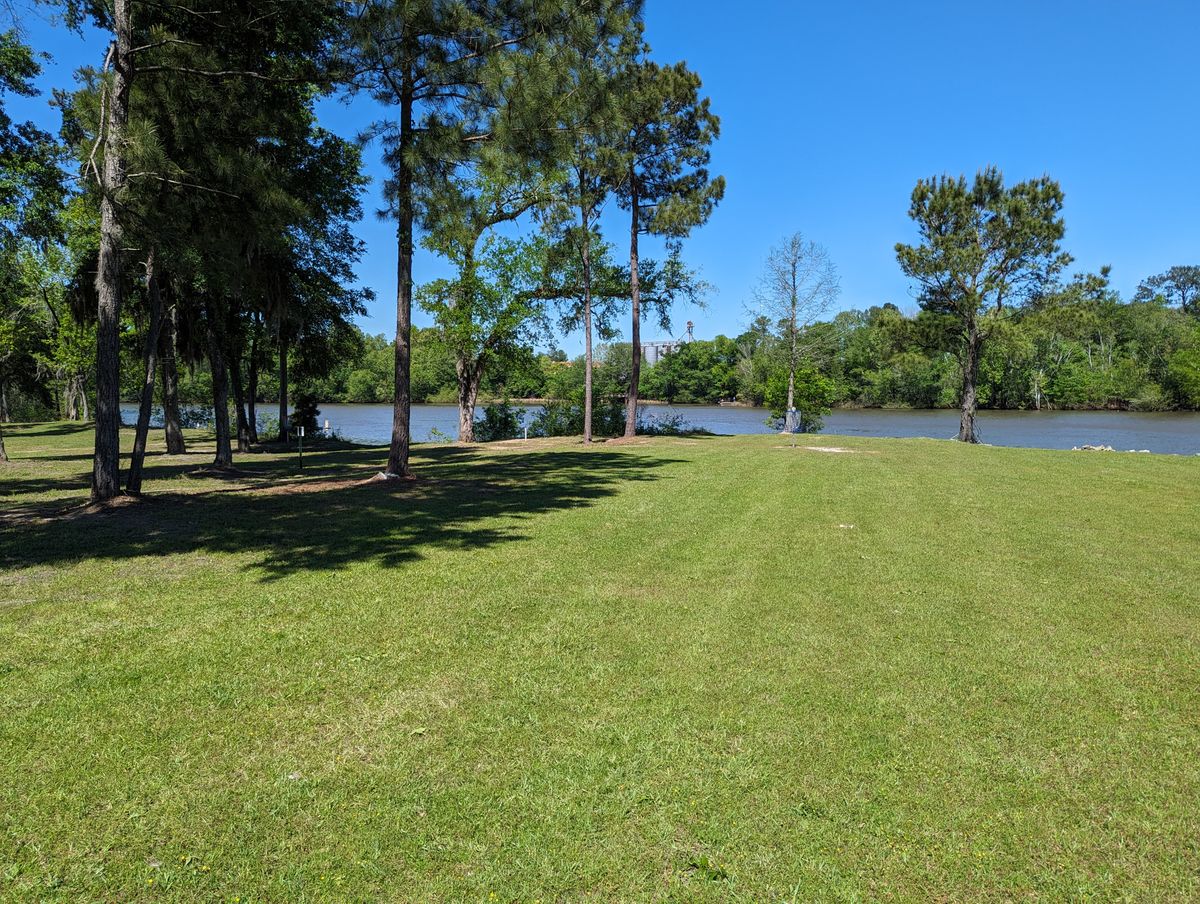 Hole 1 Greens