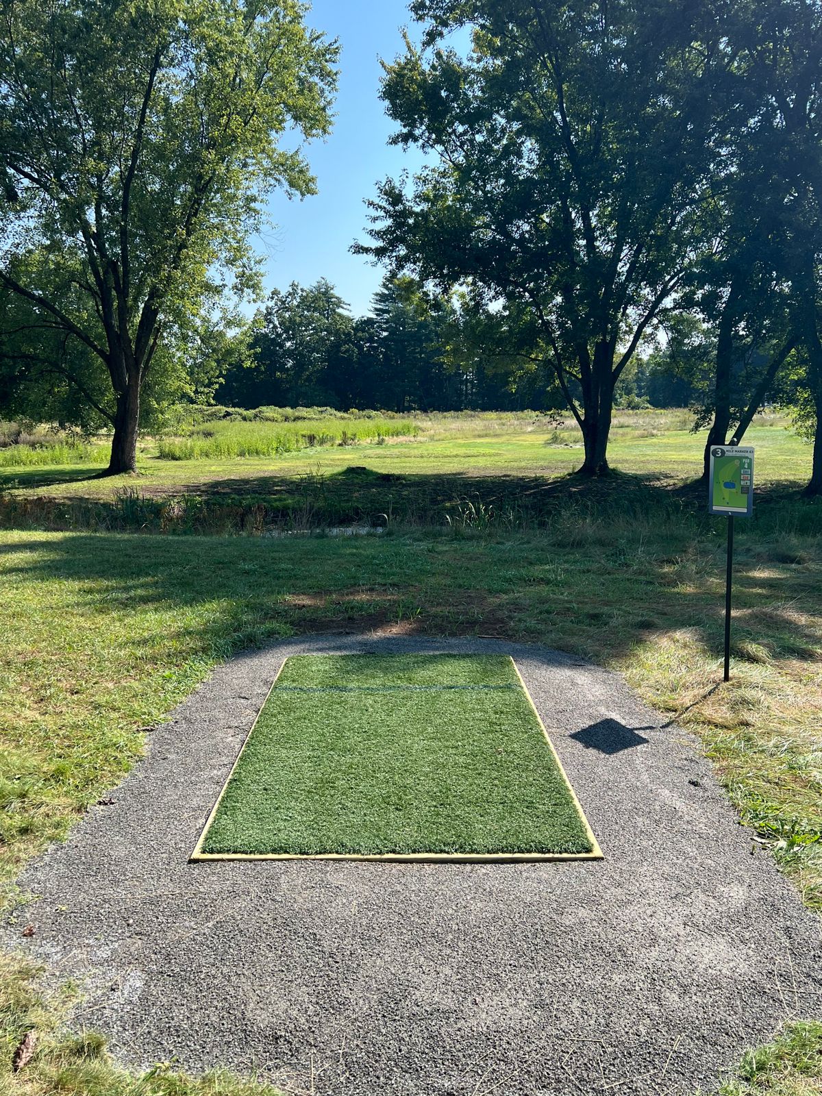 Hole 3 Short Tee