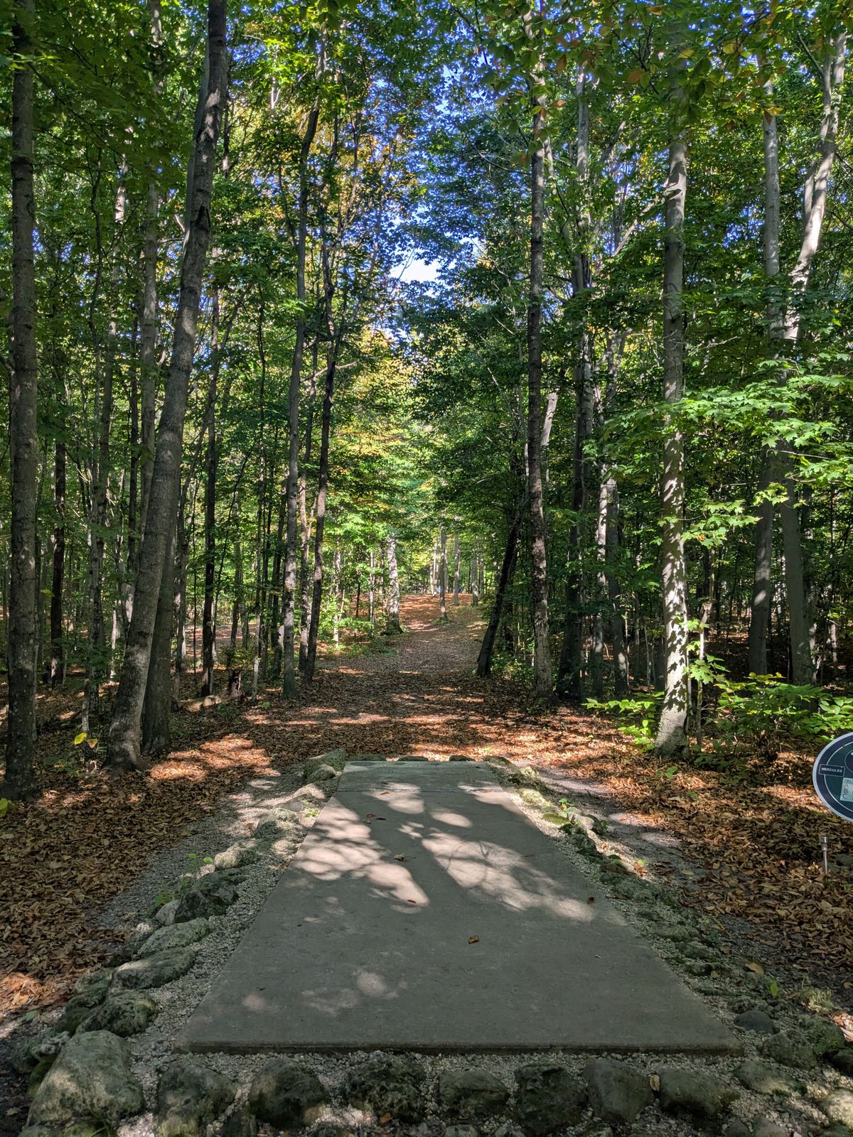 Hole 18 Black Tee