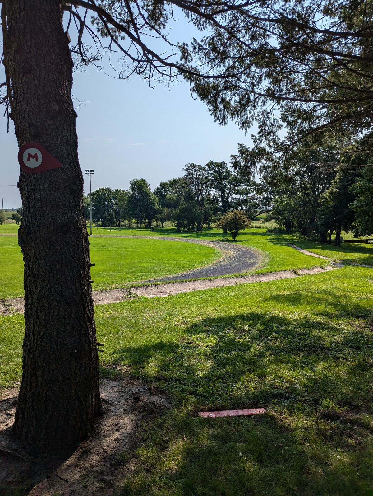 Drop Zone/Alternate Tee of Hole 3