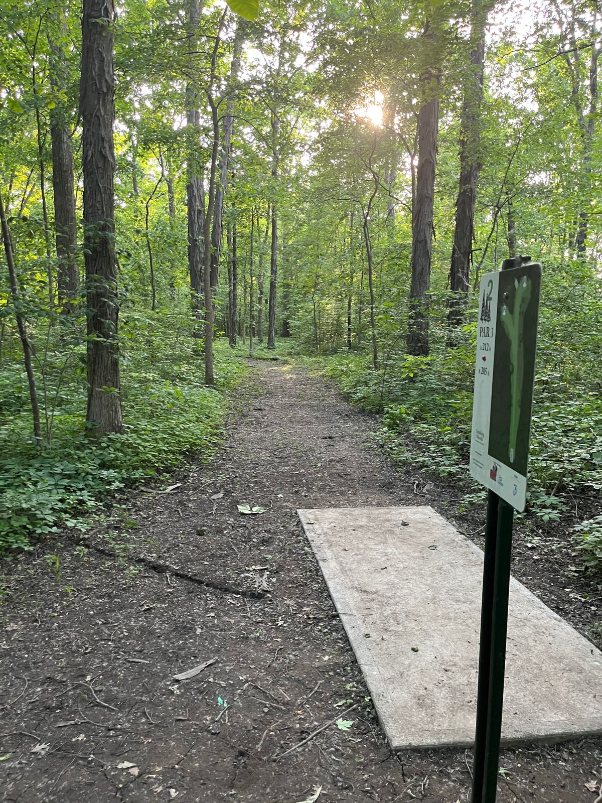 Hole 2
