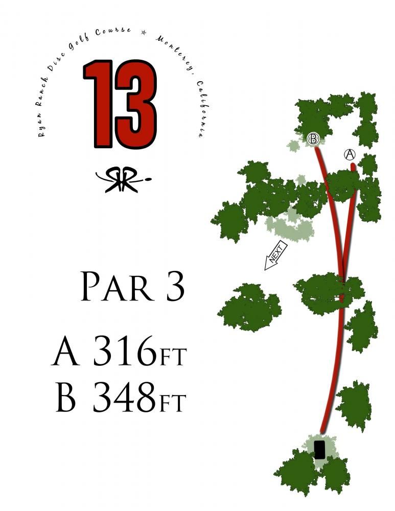 Tee sign.