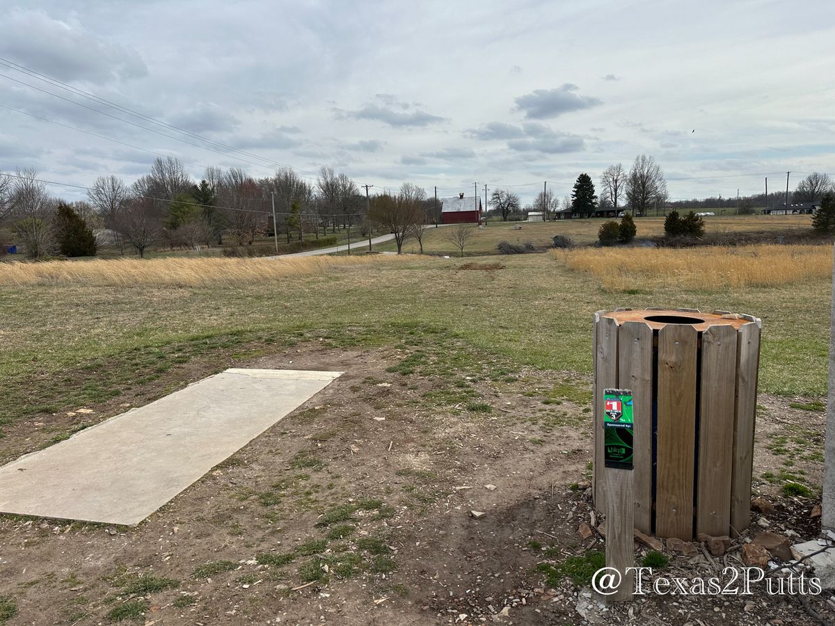Hole 1