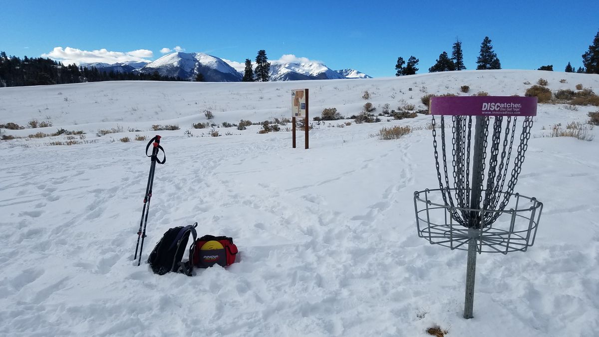Practice your putts, & TRY to warm up before your round.