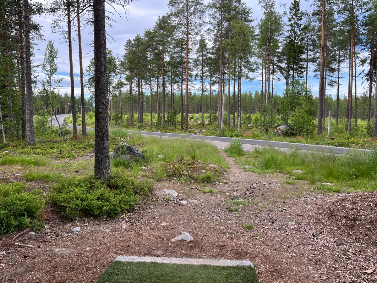 Hål 9
