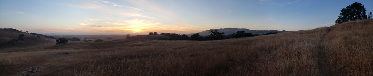 From 12 at sunset, look over RP.