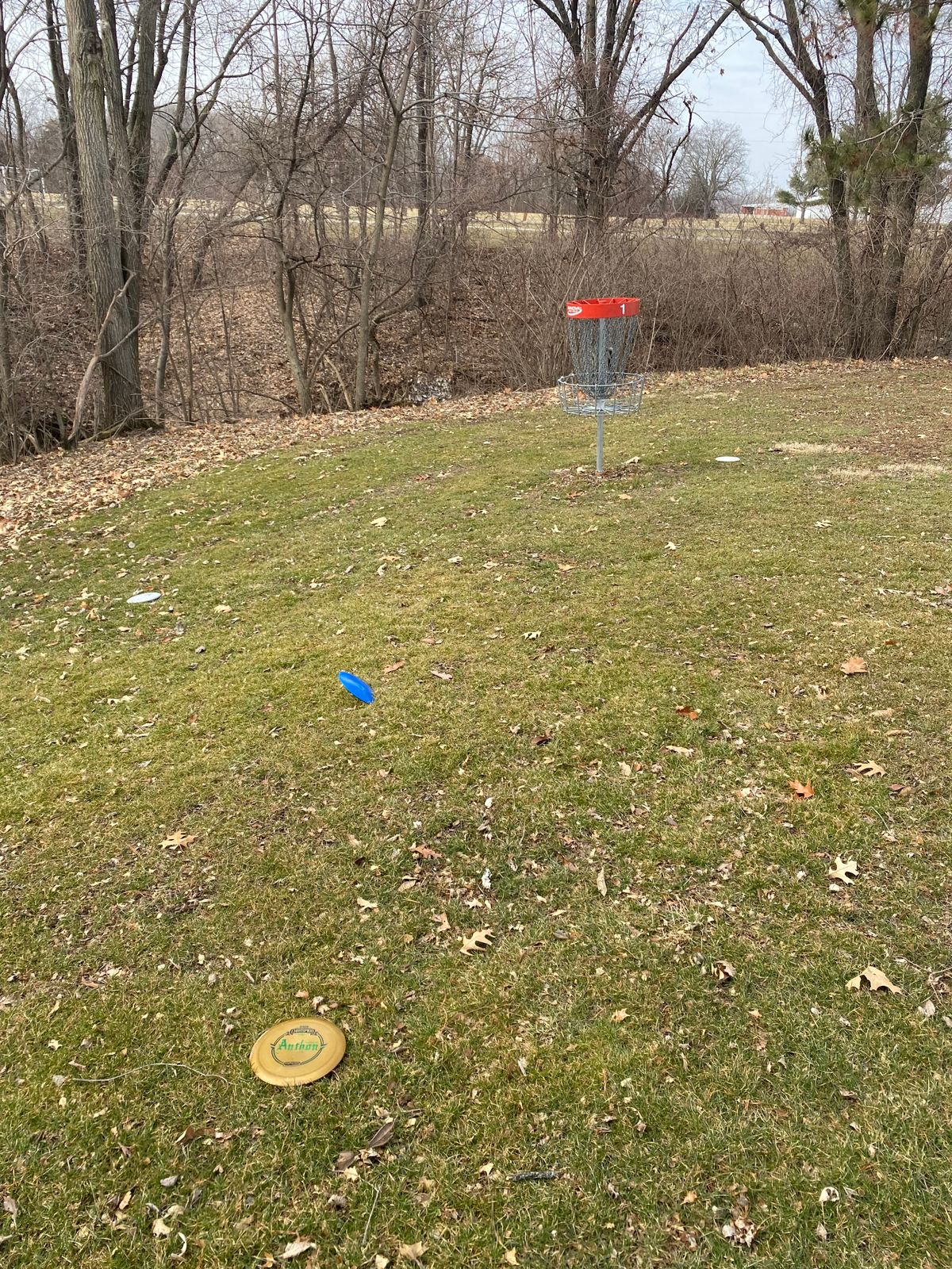 Hole 1, tombstone park job